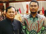 Andi Seto Turut Mengikuti Konvoi Presiden Prabowo Menuju Istana Negara