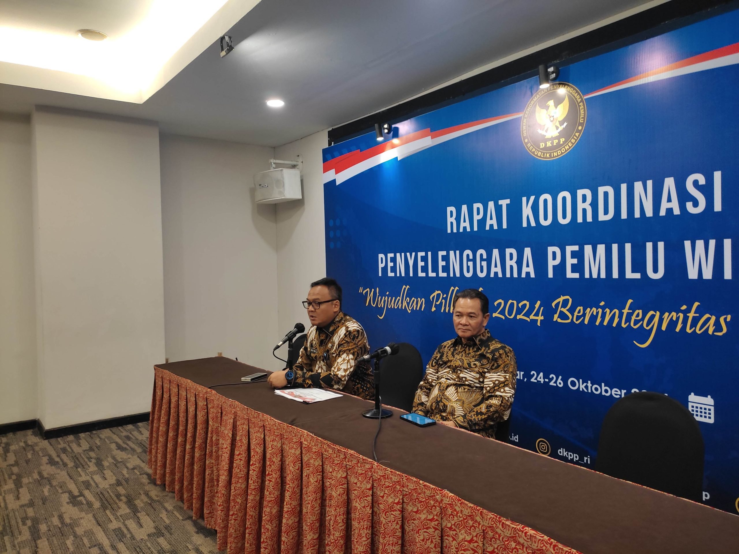 DKPP Menerima 568 Laporan Dugaan Pelanggaran Pilkada di Sulsel, 21 Kasus Diselidiki