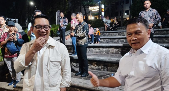 Ridwan Kamil Mendapat Arahan dari Mantan Tim Anies Menjelang Pilkada DKI Jakarta