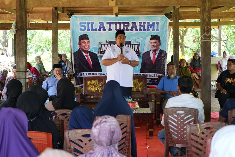 Chaidir Syam Akan Memfokuskan Diri pada Pengembangan Pariwisata dan Pendidikan di Tompobulu