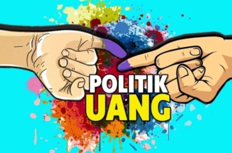 Korupsi sebagai Akibat dari Money Politik yang Tidak Gratis