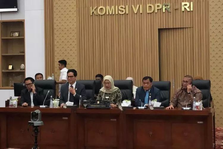 Nurdin Halid Dipercaya Menjadi Wakil Ketua Komisi VI DPR RI, Berpengalaman di Sektor Ekonomi dan Koperasi